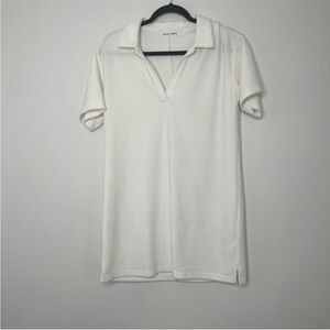 Reformation Mini Sweat Dress